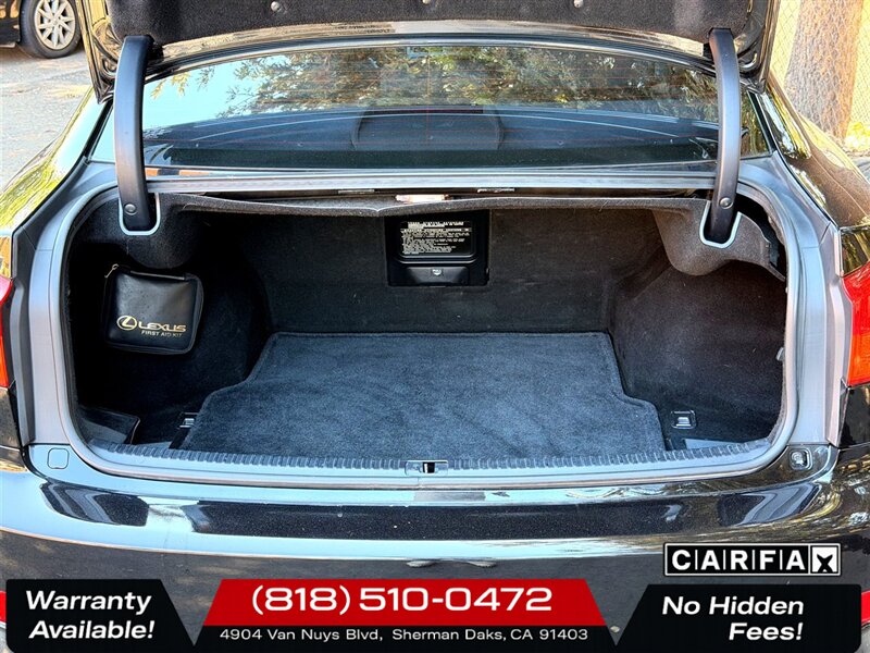 2007 Lexus IS 250 - Photo 22 - Sherman Oaks, CA 91403-1701
