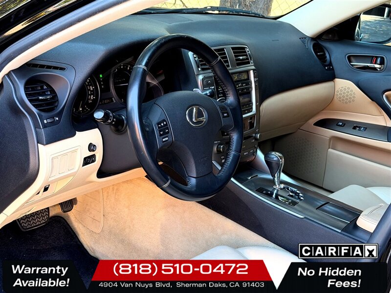 2007 Lexus IS 250 - Photo 14 - Sherman Oaks, CA 91403-1701