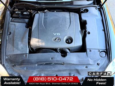 2007 Lexus IS 250 - Photo 23 - Sherman Oaks, CA 91403-1701
