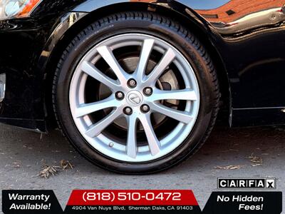 2007 Lexus IS 250 - Photo 24 - Sherman Oaks, CA 91403-1701
