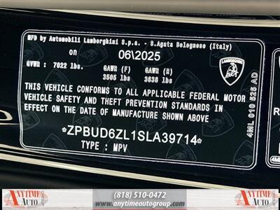 2025 Lamborghini Urus SE   - Photo 34 - Sherman Oaks, CA 91403-1701