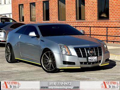 2012 Cadillac CTS Coupe