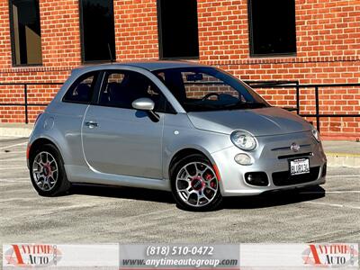 2012 FIAT 500 Sport Hatchback