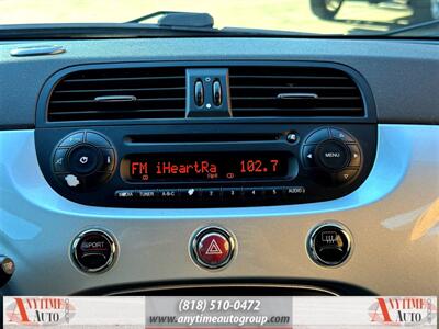 2012 FIAT 500 Sport   - Photo 14 - Sherman Oaks, CA 91403-1701