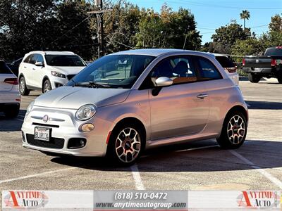 2012 FIAT 500 Sport   - Photo 3 - Sherman Oaks, CA 91403-1701