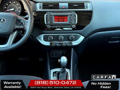 2016 Kia Rio LX   - Photo 12 - Sherman Oaks, CA 91403-1701
