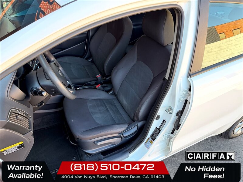 2016 Kia Rio LX   - Photo 14 - Sherman Oaks, CA 91403-1701