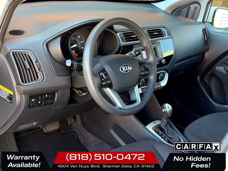 2016 Kia Rio LX   - Photo 13 - Sherman Oaks, CA 91403-1701