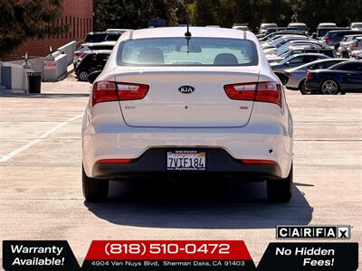 2016 Kia Rio LX   - Photo 6 - Sherman Oaks, CA 91403-1701