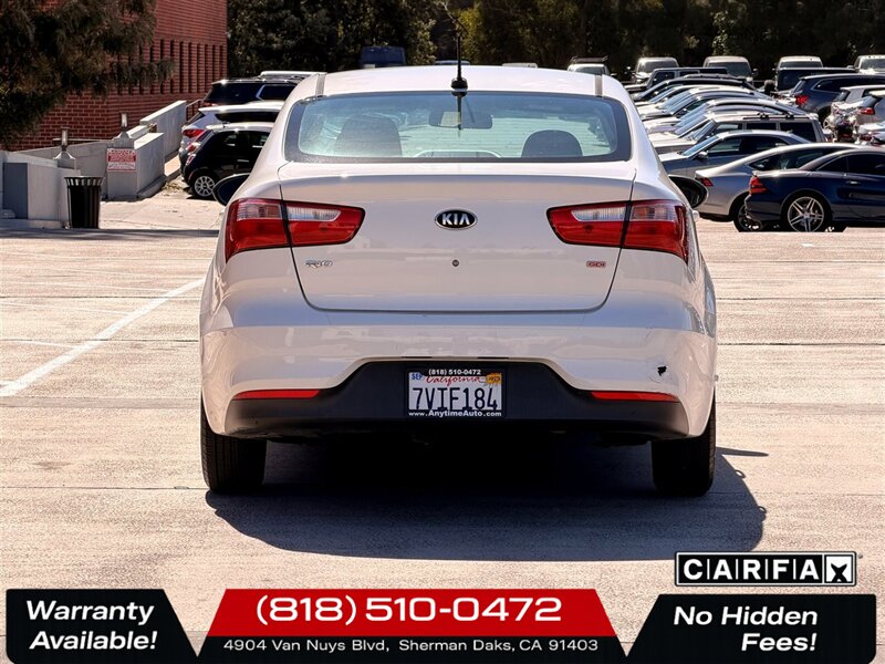 2016 Kia Rio LX   - Photo 6 - Sherman Oaks, CA 91403-1701