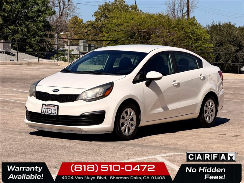 2016 Kia Rio LX   - Photo 3 - Sherman Oaks, CA 91403-1701