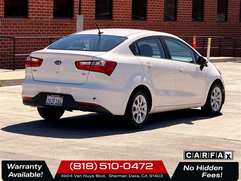 2016 Kia Rio LX   - Photo 7 - Sherman Oaks, CA 91403-1701