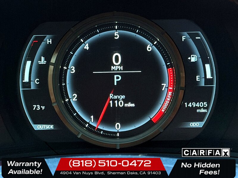 2015 Lexus IS 250 F-SPORT - Photo 16 - Sherman Oaks, CA 91403-1701