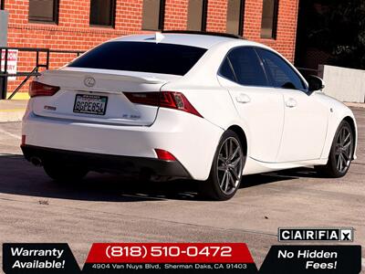 2015 Lexus IS 250 F-SPORT - Photo 7 - Sherman Oaks, CA 91403-1701