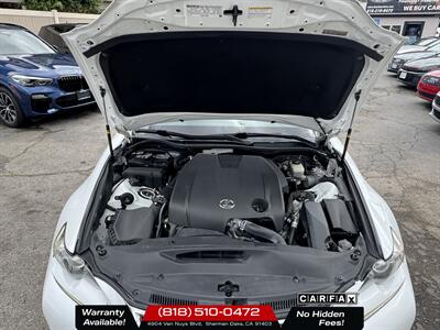 2015 Lexus IS 250  F-SPORT - Photo 13 - Sherman Oaks, CA 91403-1701