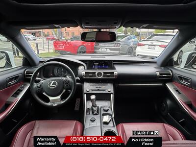 2015 Lexus IS 250  F-SPORT - Photo 7 - Sherman Oaks, CA 91403-1701