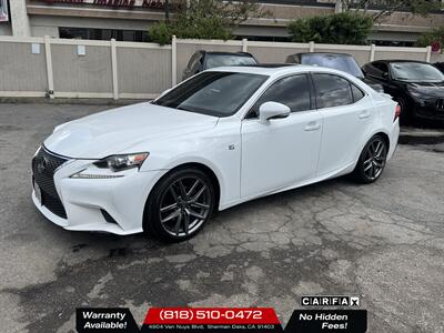 2015 Lexus IS 250  F-SPORT - Photo 2 - Sherman Oaks, CA 91403-1701