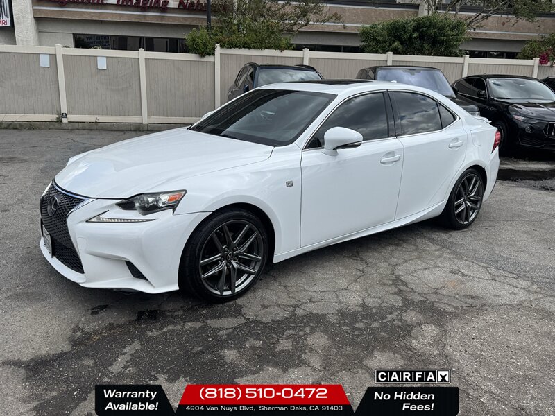 2015 Lexus IS 250  F-SPORT - Photo 2 - Sherman Oaks, CA 91403-1701