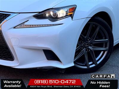 2015 Lexus IS 250 F-SPORT - Photo 27 - Sherman Oaks, CA 91403-1701