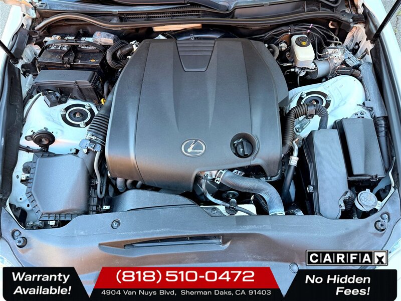 2015 Lexus IS 250 F-SPORT - Photo 24 - Sherman Oaks, CA 91403-1701