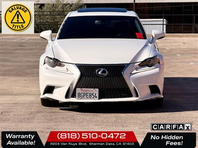 2015 Lexus IS 250 F-SPORT - Photo 2 - Sherman Oaks, CA 91403-1701