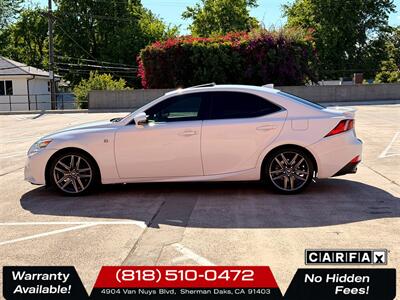 2015 Lexus IS 250 F-SPORT - Photo 4 - Sherman Oaks, CA 91403-1701