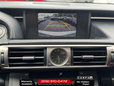 2015 Lexus IS 250  F-SPORT - Photo 10 - Sherman Oaks, CA 91403-1701