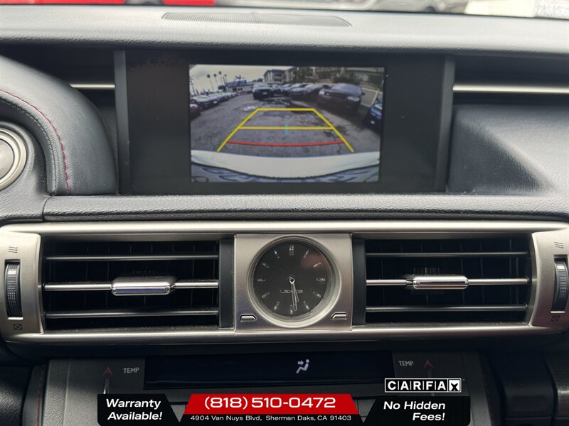 2015 Lexus IS 250  F-SPORT - Photo 10 - Sherman Oaks, CA 91403-1701