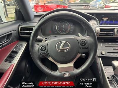 2015 Lexus IS 250  F-SPORT - Photo 8 - Sherman Oaks, CA 91403-1701