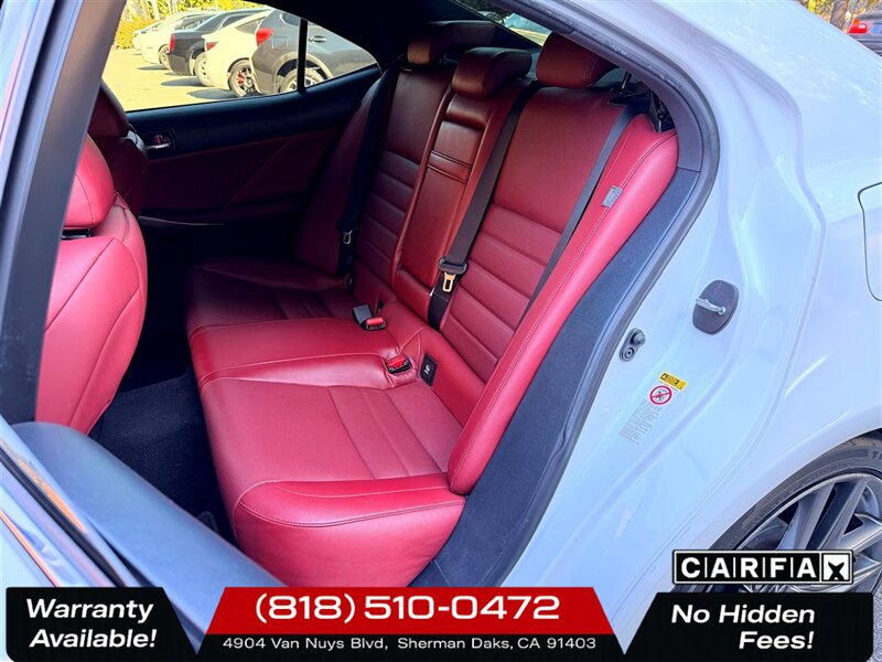 2015 Lexus IS 250 F-SPORT - Photo 23 - Sherman Oaks, CA 91403-1701