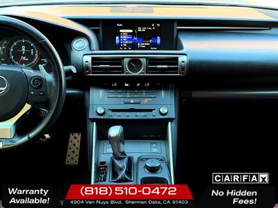 2015 Lexus IS 250 F-SPORT - Photo 12 - Sherman Oaks, CA 91403-1701