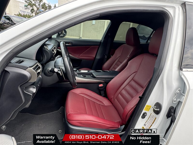2015 Lexus IS 250  F-SPORT - Photo 6 - Sherman Oaks, CA 91403-1701