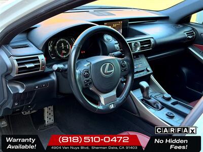 2015 Lexus IS 250 F-SPORT - Photo 14 - Sherman Oaks, CA 91403-1701