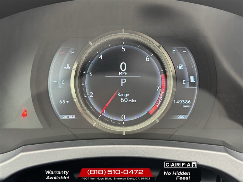 2015 Lexus IS 250  F-SPORT - Photo 11 - Sherman Oaks, CA 91403-1701