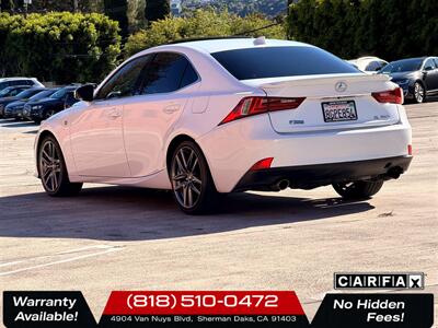 2015 Lexus IS 250 F-SPORT - Photo 5 - Sherman Oaks, CA 91403-1701