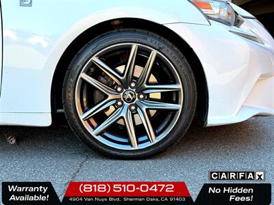2015 Lexus IS 250 F-SPORT - Photo 25 - Sherman Oaks, CA 91403-1701