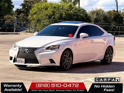 2015 Lexus IS 250 F-SPORT - Photo 3 - Sherman Oaks, CA 91403-1701