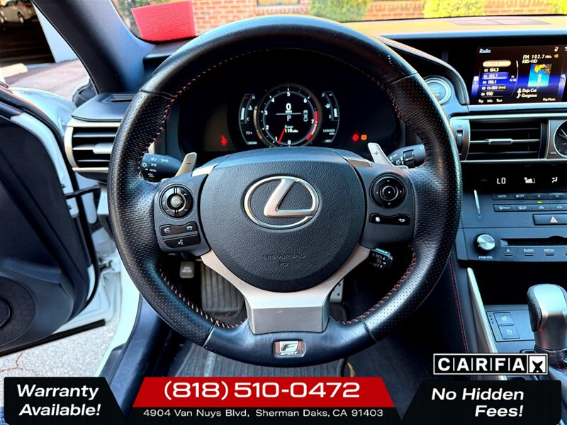 2015 Lexus IS 250 F-SPORT - Photo 22 - Sherman Oaks, CA 91403-1701