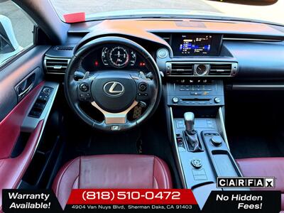 2015 Lexus IS 250 F-SPORT - Photo 11 - Sherman Oaks, CA 91403-1701