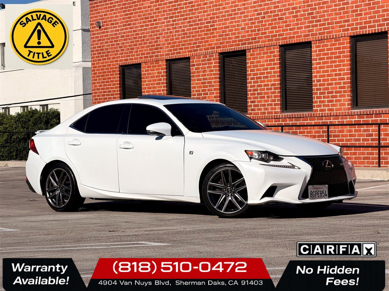 2015 Lexus IS 250