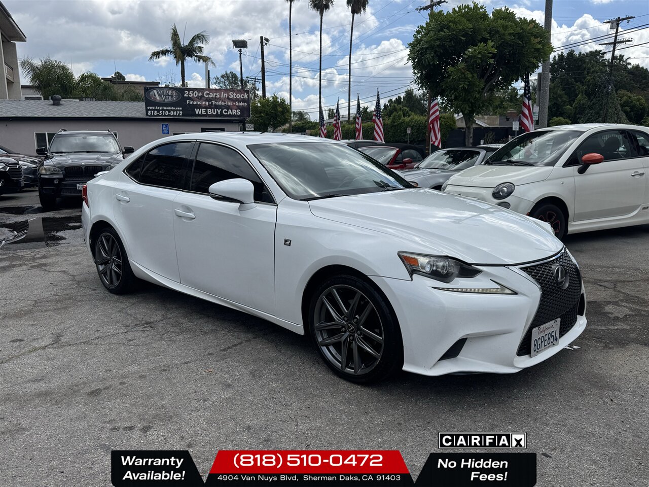 2015 Lexus IS 250  F-SPORT - Photo 1 - Sherman Oaks, CA 91403-1701