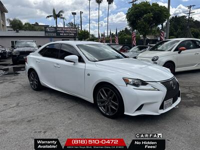 2015 Lexus IS 250  F-SPORT - Photo 1 - Sherman Oaks, CA 91403-1701