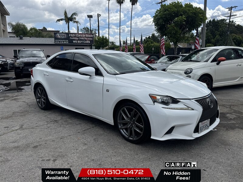 2015 Lexus IS 250  F-SPORT