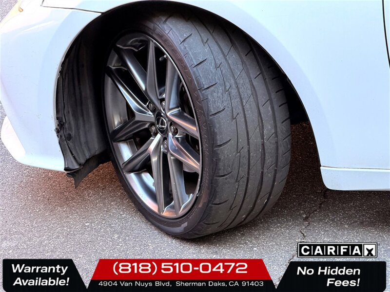 2015 Lexus IS 250 F-SPORT - Photo 26 - Sherman Oaks, CA 91403-1701