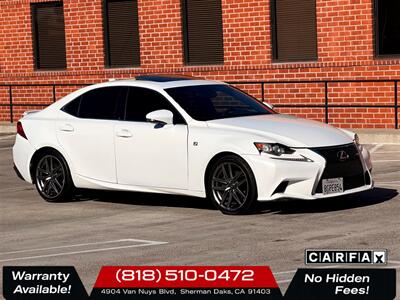 2015 Lexus IS 250 F-SPORT - Photo 9 - Sherman Oaks, CA 91403-1701