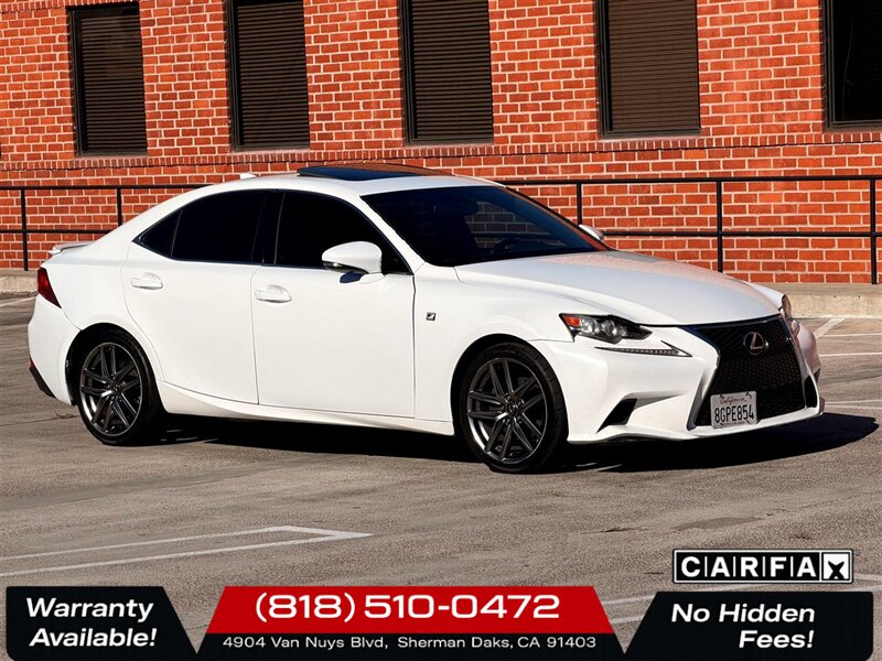 2015 Lexus IS 250 F-SPORT - Photo 9 - Sherman Oaks, CA 91403-1701
