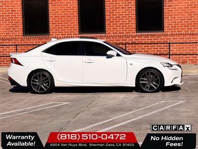 2015 Lexus IS 250 F-SPORT - Photo 8 - Sherman Oaks, CA 91403-1701