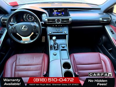 2015 Lexus IS 250 F-SPORT - Photo 10 - Sherman Oaks, CA 91403-1701