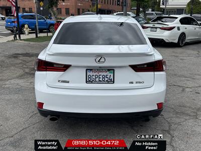 2015 Lexus IS 250  F-SPORT - Photo 3 - Sherman Oaks, CA 91403-1701