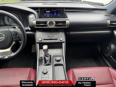 2015 Lexus IS 250  F-SPORT - Photo 9 - Sherman Oaks, CA 91403-1701
